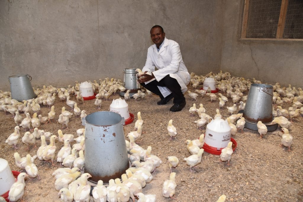 poultry farm in kenya provided by MCF