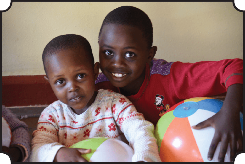 twelve months of support for mully children