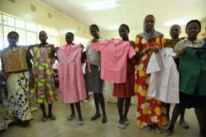 Yatta women's Center clothes making