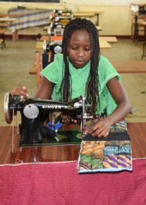 Yatta women's Center sewing classes