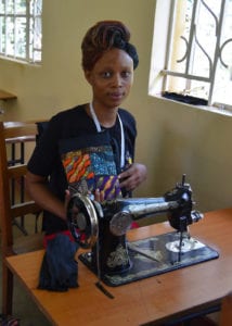 Yatta women's Center sewing classes