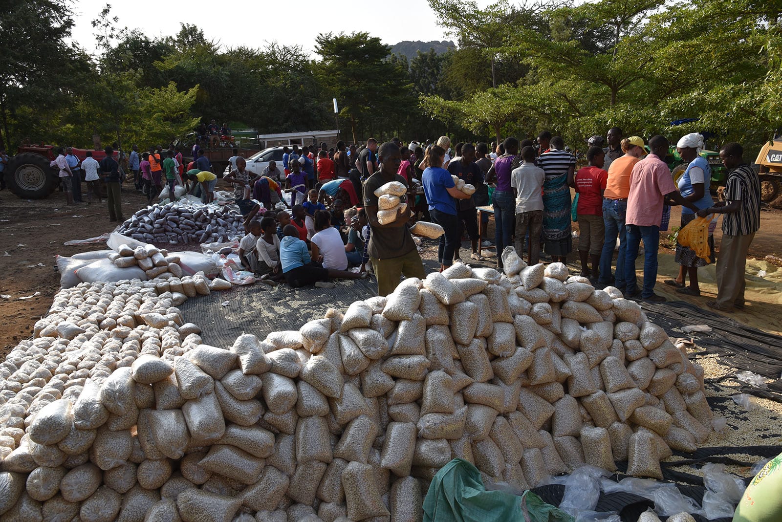 Drought and Famine Relief | Mully Children's Family