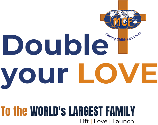 Double Your Love to the World's Largest Family
