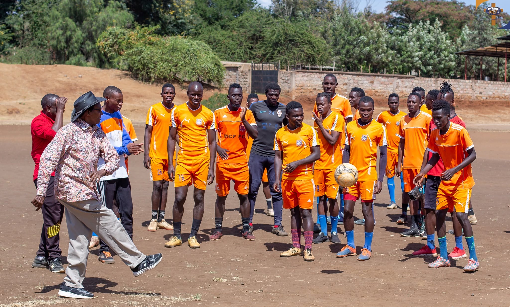 MCF football team