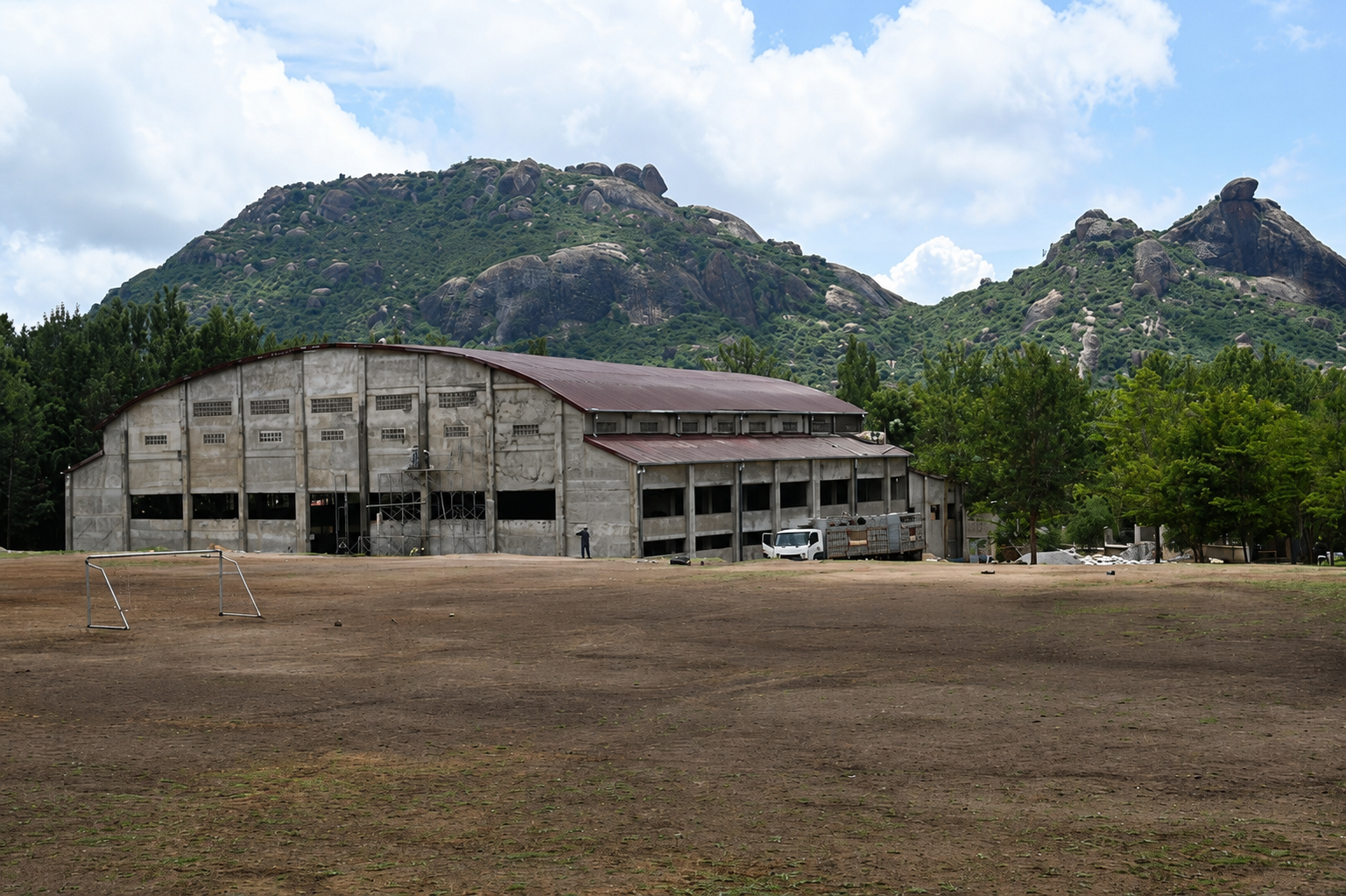 MCF Sports Center building