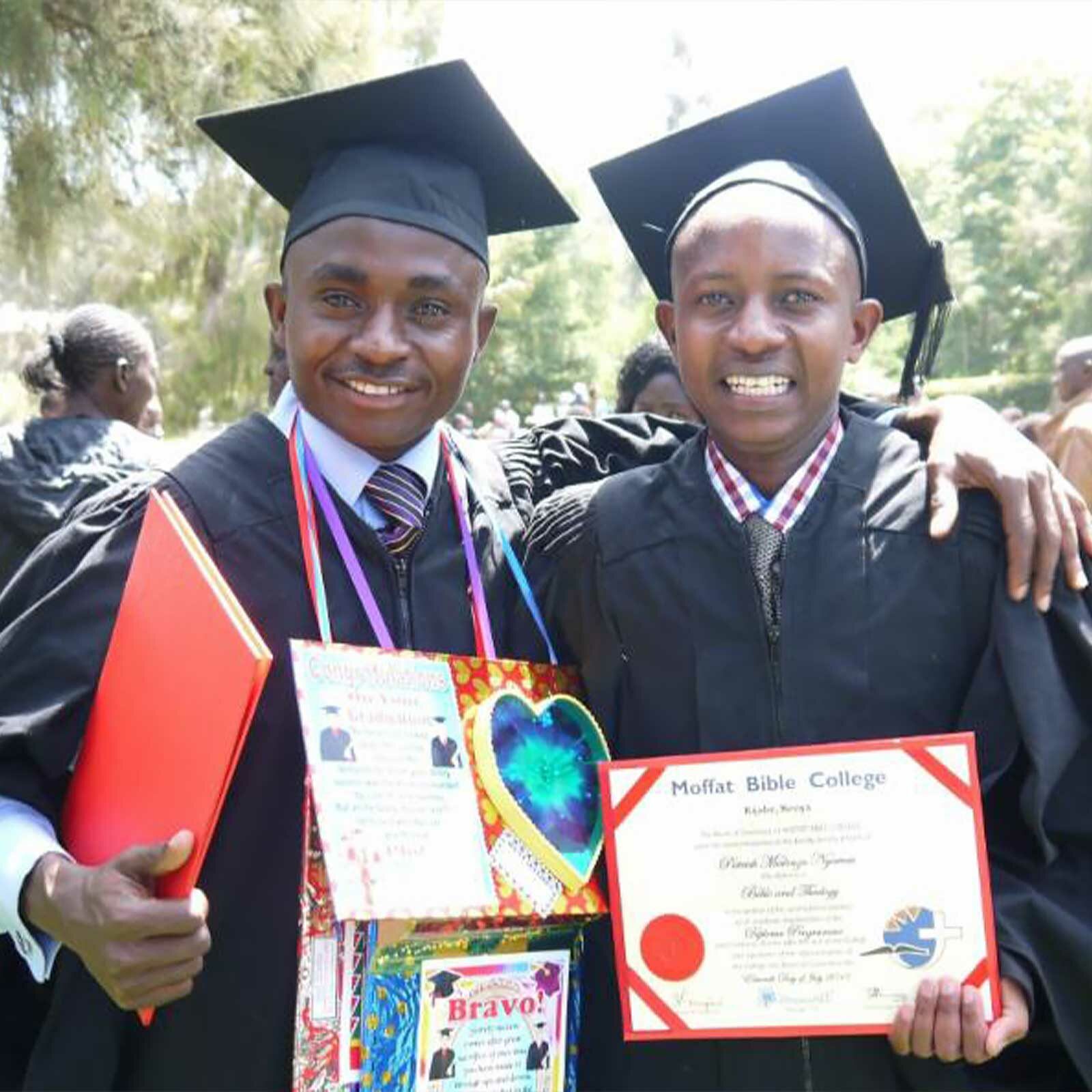Kenya 2021 Graduation